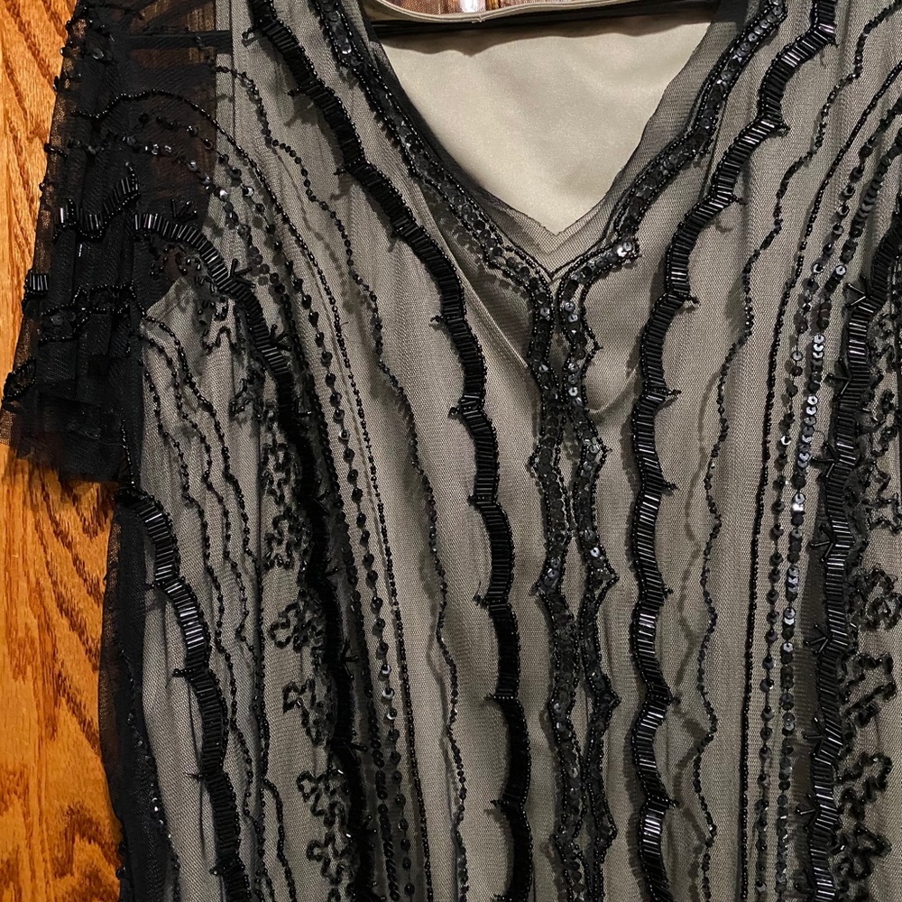 Authentic Marina Rinaldi top size large - Picture 2 of 6